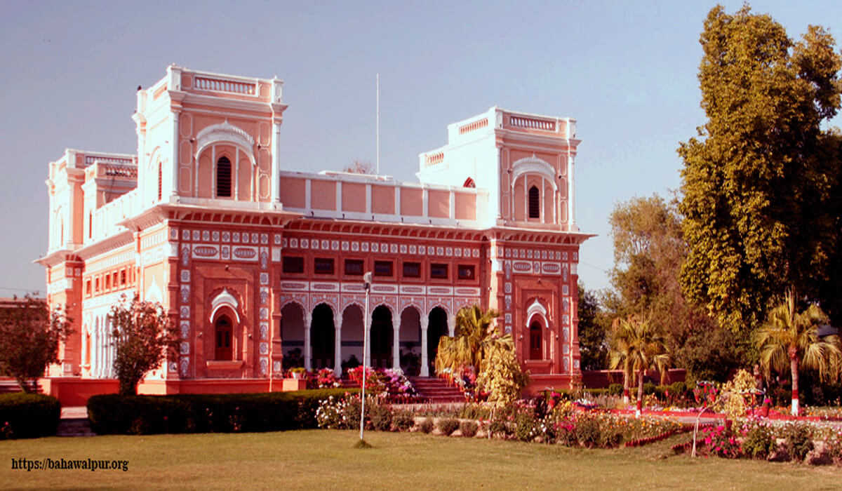 Bahawalpur-Nishat-Mahal-Exterior-Lateral View