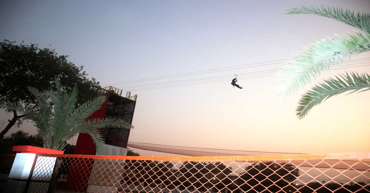 Commando Lift at Gulzar Sadiq Park