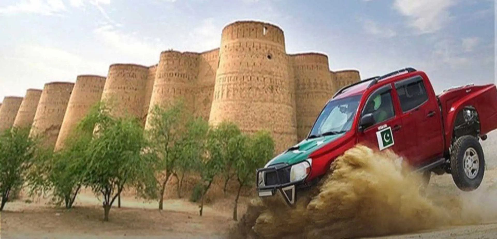 Zj Rally Jeep Rally - Bahawalpur