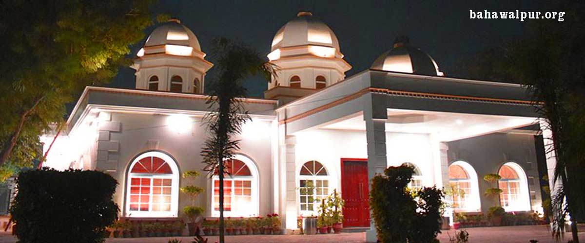 Cantonment Board Building Night View