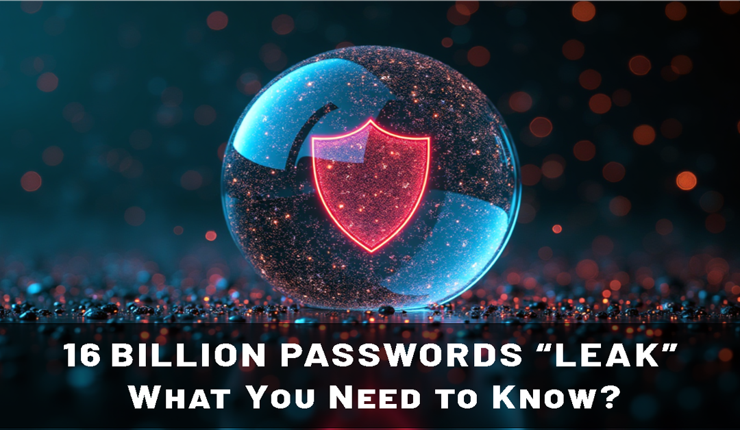 16 Billion Passwords “Leak”