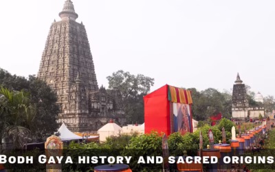 Bodh Gaya (Mahabodhi Temple): History and Sacred Origins (3rd BCE)