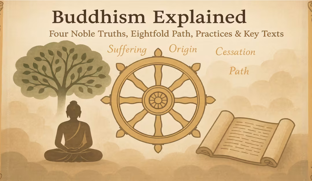 Four Noble Truths, Eightfold Path and Buddhism Beliefs
