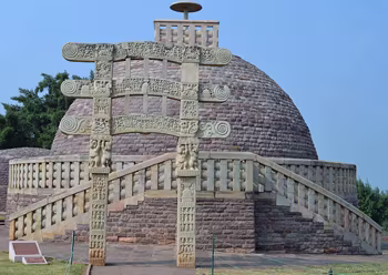 Buddhism 5 Symbols - Buddhist Stupa