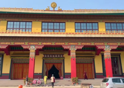 Nipali-Monastery-outside-Lumbini Nepal