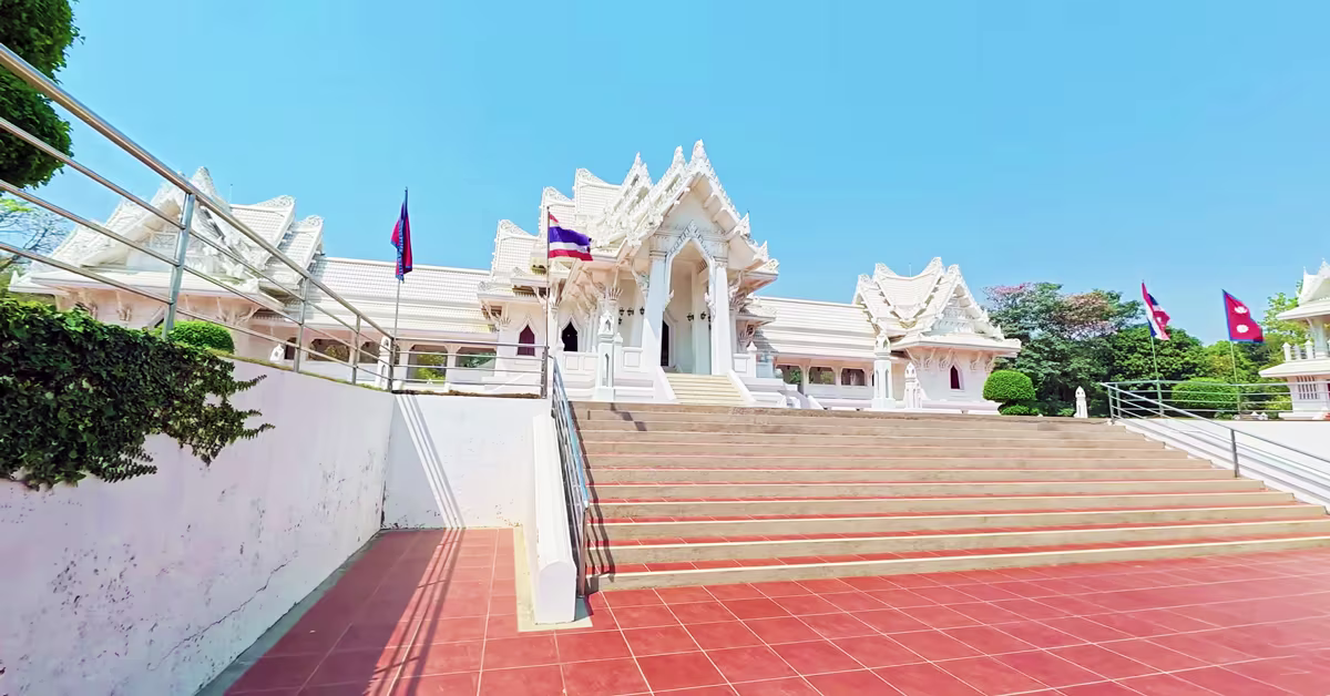 Thai-Monastery-Lumbini Nepal