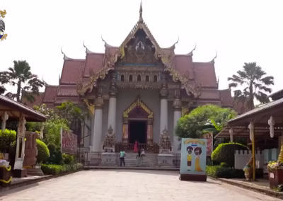 Thai Monastery Bodh Gaya India