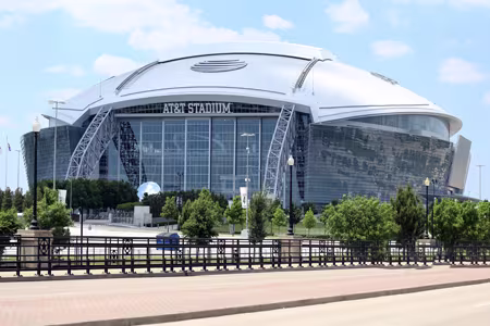 AT&T-Stadium Arlington, Texas, USA