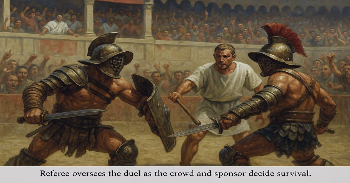 Arena-Gladiators-Fights