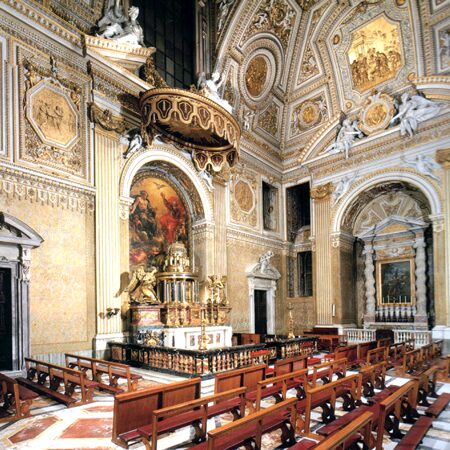 St Peters Basilica -Chapel-of-the-Blessed-Sacrament