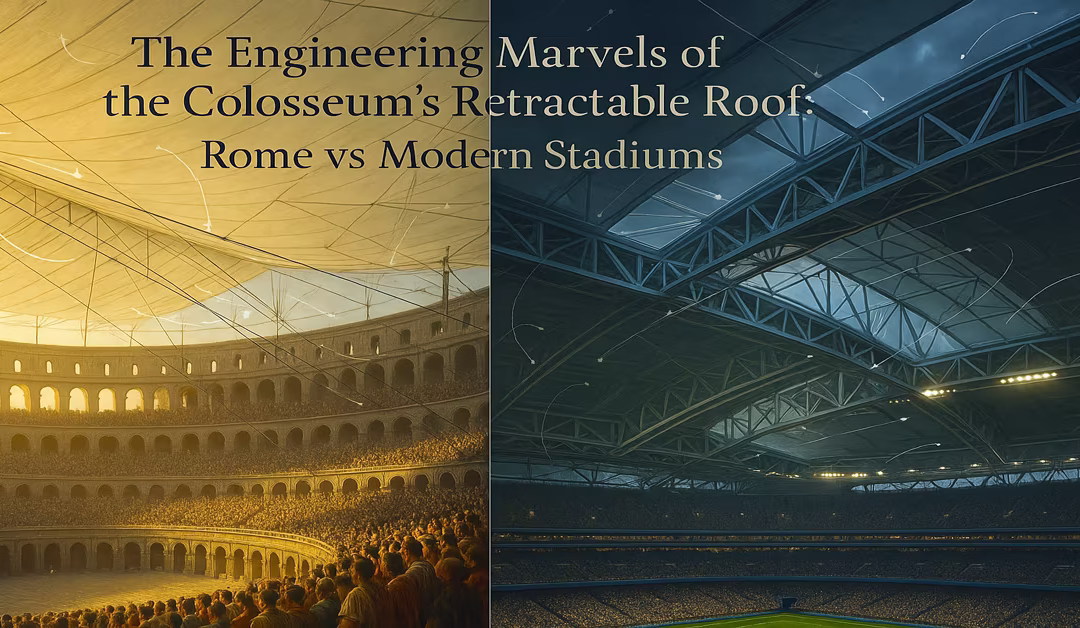 Engineering Marvels of the Colosseum’s Retractable Roof Title