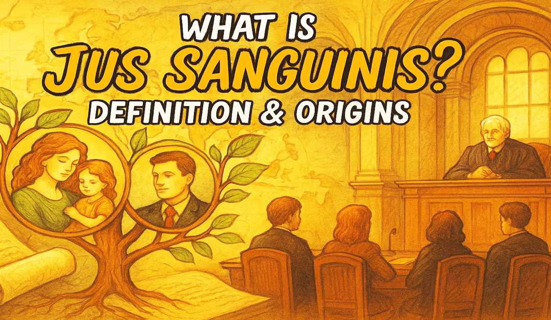 What Is Jus Sanguinis? Definition & Origins
