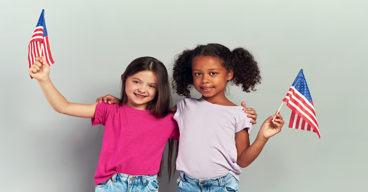 Jus-Sanguinis-Kids-Holding-American-Flag