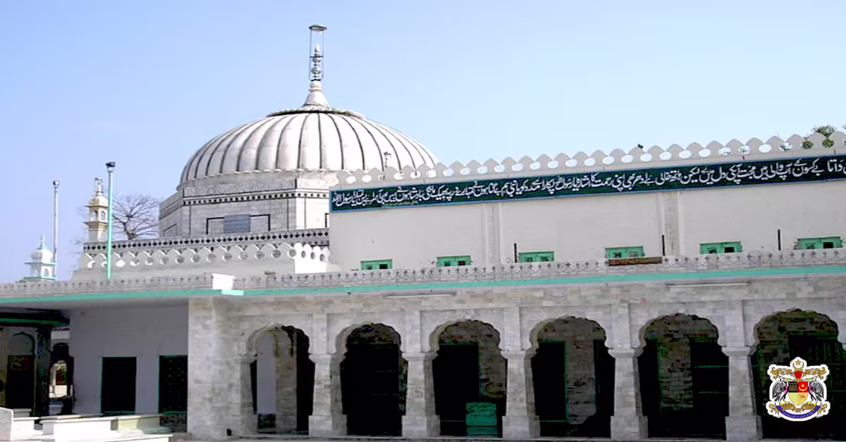 Shrine of Hazrat Khwaja-Noor-Muhammad-Maharvi-R.A Chishtian Bahawalnagar
