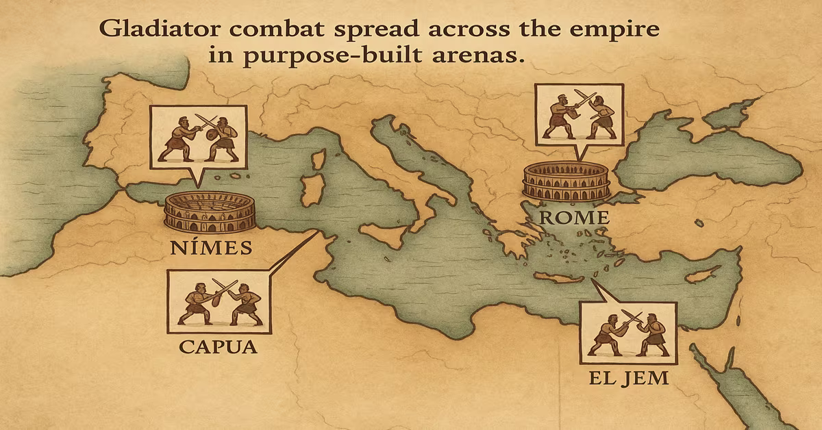 Roman-Empire-Amphitheater-Map