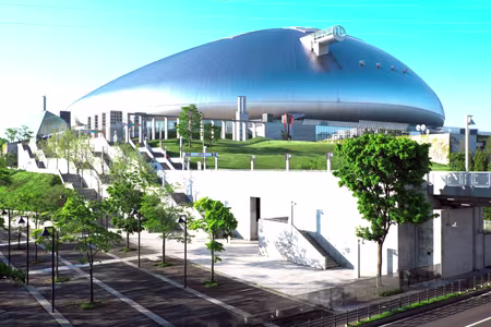 Sapporo Dome (Hokkaido, Japan)