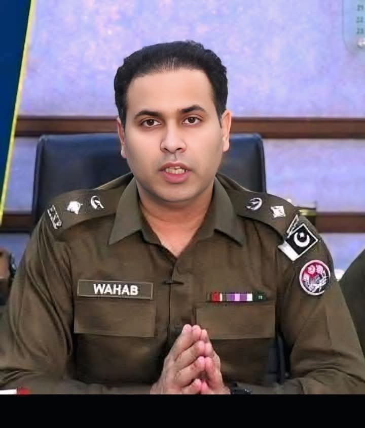 Rana Wahab DPO Bahawalpur