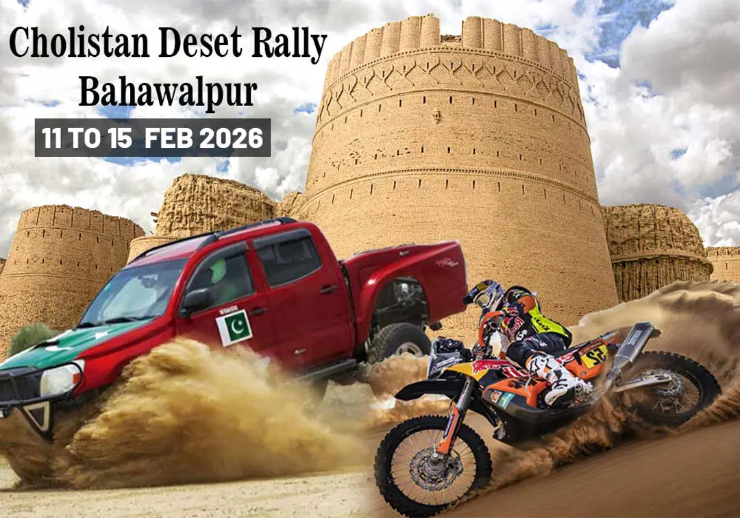 Cholistan Jeep Rally 2026